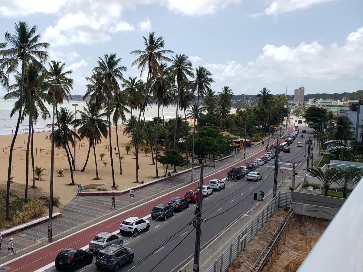 Flat Beira Mar Do Cabo Branco Lägenhet João Pessoa Exteriör bild