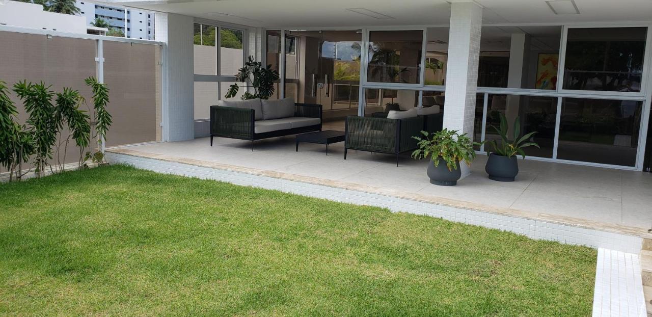 Flat Beira Mar Do Cabo Branco Lägenhet João Pessoa Exteriör bild