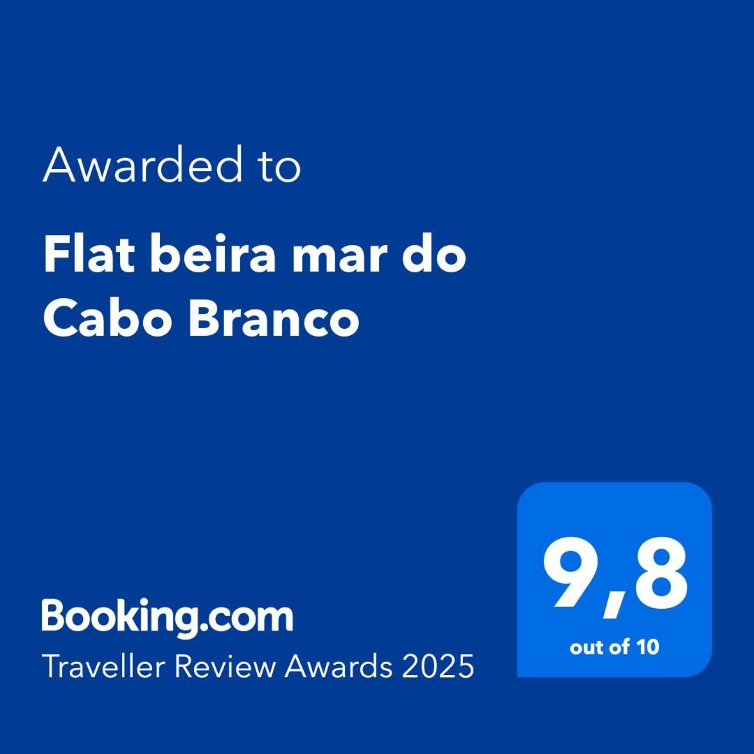 Flat Beira Mar Do Cabo Branco Lägenhet João Pessoa Exteriör bild